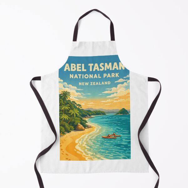 Item preview, Abel Tasman National Park along Tasman Bay near Nelson and Golden Bay, South Island New Zealand designed and sold by Aryabek.