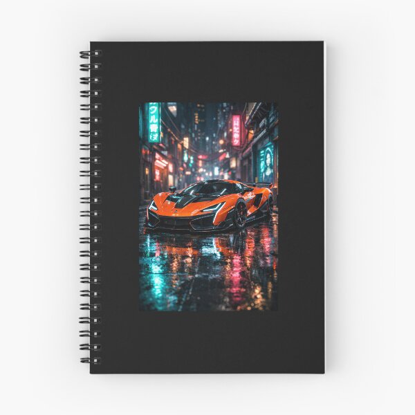 Item preview, Supercar cyberpunk designed and sold by Golub-Bella.