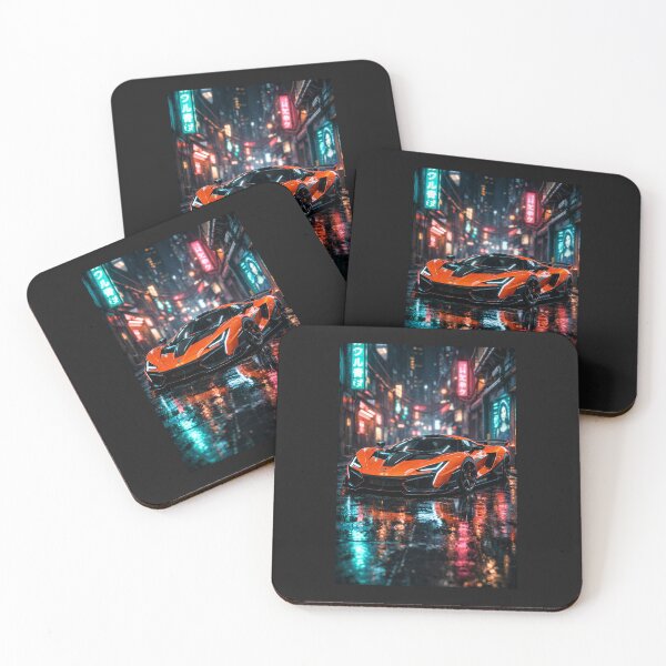 Item preview, Supercar cyberpunk designed and sold by Golub-Bella.