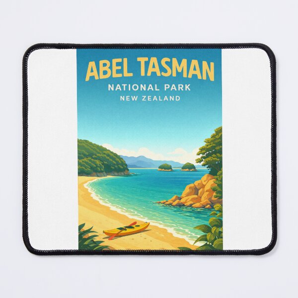 Item preview, Abel Tasman National Park Coastline near Kaiteriteri and Marahau in Tasman Region, South Island New Zealand designed and sold by Aryabek.