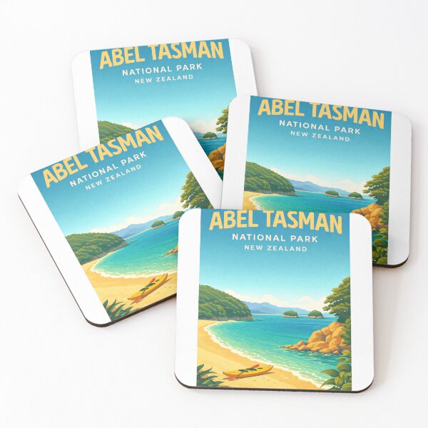 Item preview, Abel Tasman National Park Coastline near Kaiteriteri and Marahau in Tasman Region, South Island New Zealand designed and sold by Aryabek.