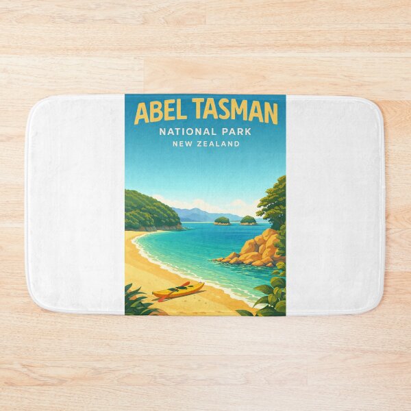 Item preview, Abel Tasman National Park Coastline near Kaiteriteri and Marahau in Tasman Region, South Island New Zealand designed and sold by Aryabek.