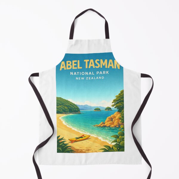 Item preview, Abel Tasman National Park Coastline near Kaiteriteri and Marahau in Tasman Region, South Island New Zealand designed and sold by Aryabek.