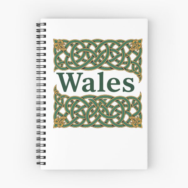 Item preview, Wales Heraldic Celtic Knotwork designed and sold by taiche.