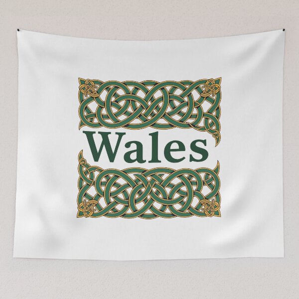 Item preview, Wales Heraldic Celtic Knotwork designed and sold by taiche.
