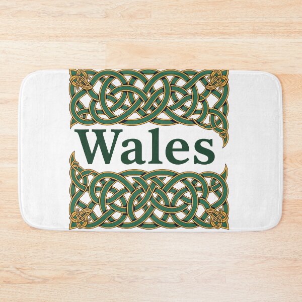 Item preview, Wales Heraldic Celtic Knotwork designed and sold by taiche.