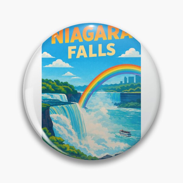 Item preview, Niagara Falls on the Niagara River between Ontario and New York near Horseshoe Falls and American Falls designed and sold by Aryabek.