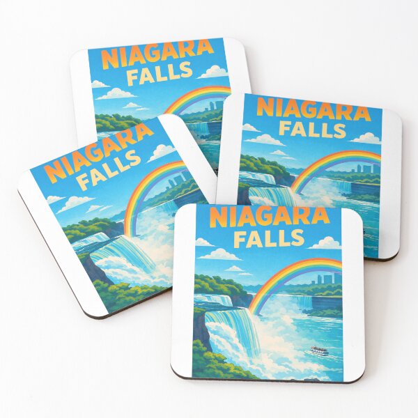 Item preview, Niagara Falls on the Niagara River between Ontario and New York near Horseshoe Falls and American Falls designed and sold by Aryabek.