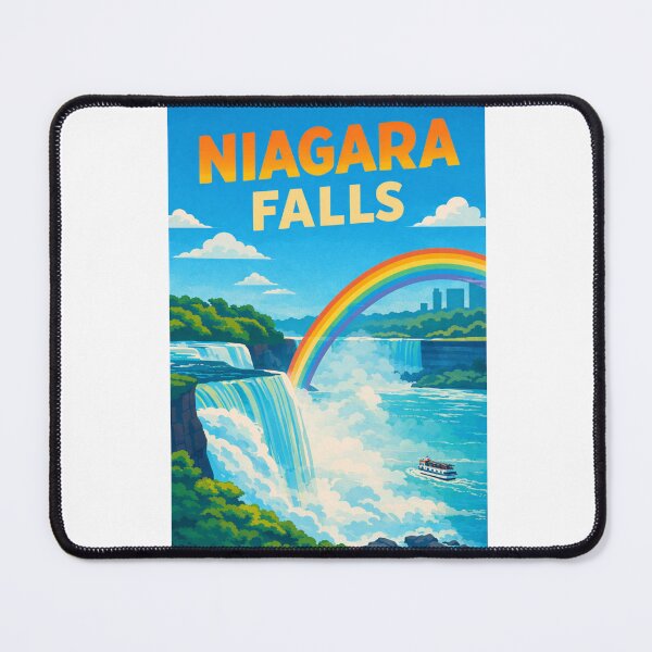 Item preview, Niagara Falls on the Niagara River between Ontario and New York near Horseshoe Falls and American Falls designed and sold by Aryabek.