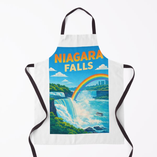 Item preview, Niagara Falls on the Niagara River between Ontario and New York near Horseshoe Falls and American Falls designed and sold by Aryabek.