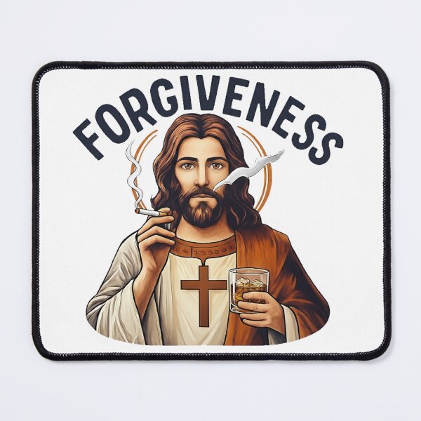 Item preview, Forgiveness Jesus designed and sold by clarkfraser.
