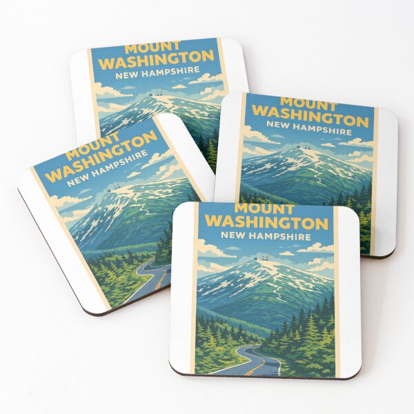 Item preview, Mount Washington in White Mountains near Pinkham Notch and Crawford Notch, New Hampshire designed and sold by Aryabek.
