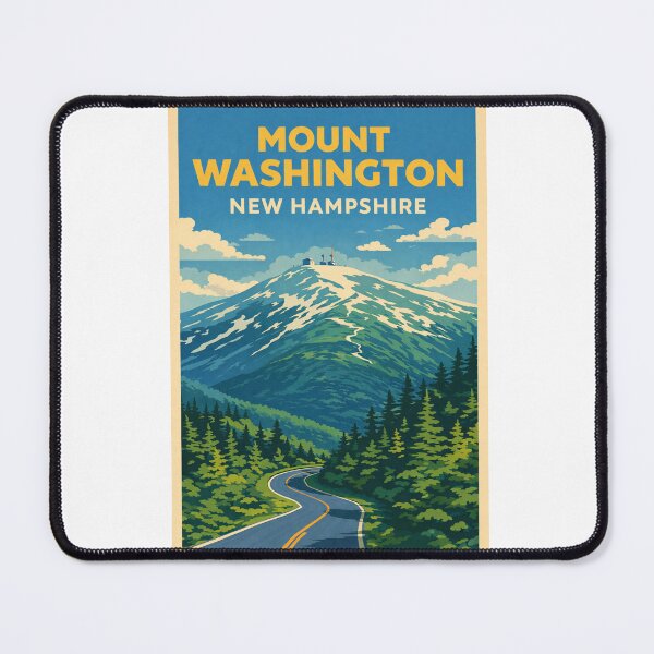 Item preview, Mount Washington in White Mountains near Pinkham Notch and Crawford Notch, New Hampshire designed and sold by Aryabek.