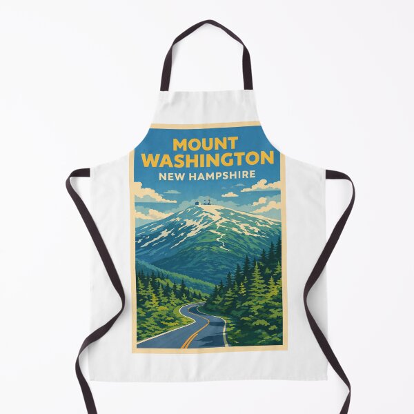 Item preview, Mount Washington in White Mountains near Pinkham Notch and Crawford Notch, New Hampshire designed and sold by Aryabek.