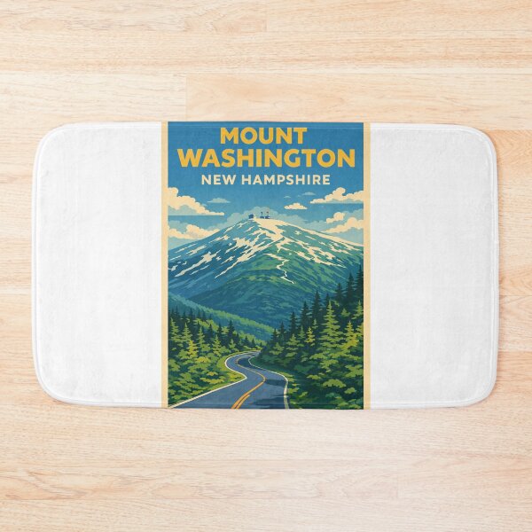 Item preview, Mount Washington in White Mountains near Pinkham Notch and Crawford Notch, New Hampshire designed and sold by Aryabek.