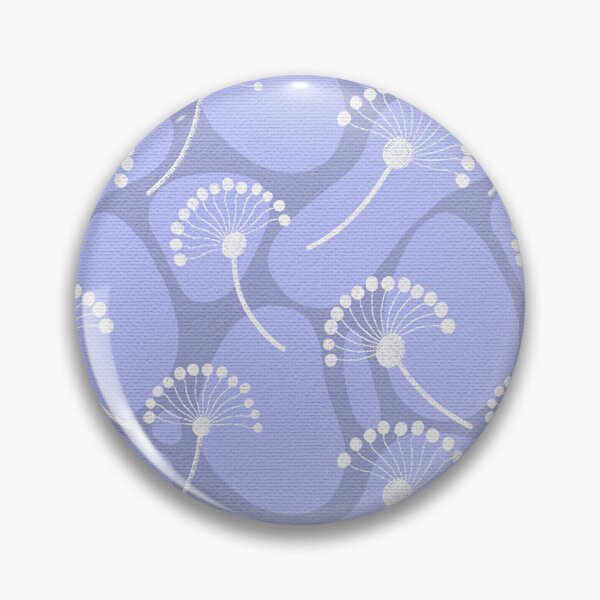 Item preview, Textured Lavender Blooms & Organic Shapes Seamless Art designed and sold by SmallDart Creations.
