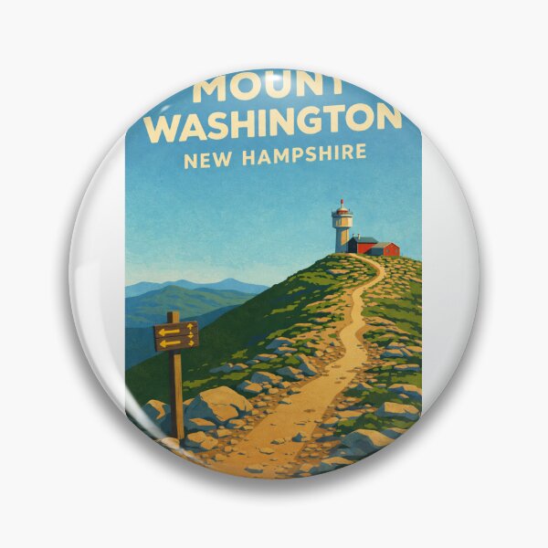 Item preview, Mount Washington Summit in White Mountains near Tuckerman Ravine and Pinkham Notch, New Hampshire designed and sold by Aryabek.