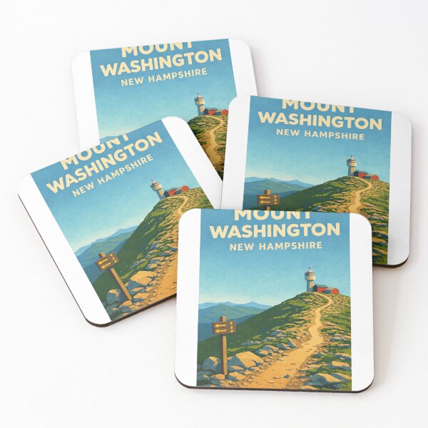 Item preview, Mount Washington Summit in White Mountains near Tuckerman Ravine and Pinkham Notch, New Hampshire designed and sold by Aryabek.