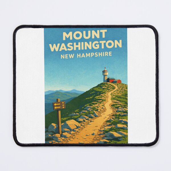 Item preview, Mount Washington Summit in White Mountains near Tuckerman Ravine and Pinkham Notch, New Hampshire designed and sold by Aryabek.
