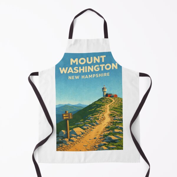 Item preview, Mount Washington Summit in White Mountains near Tuckerman Ravine and Pinkham Notch, New Hampshire designed and sold by Aryabek.
