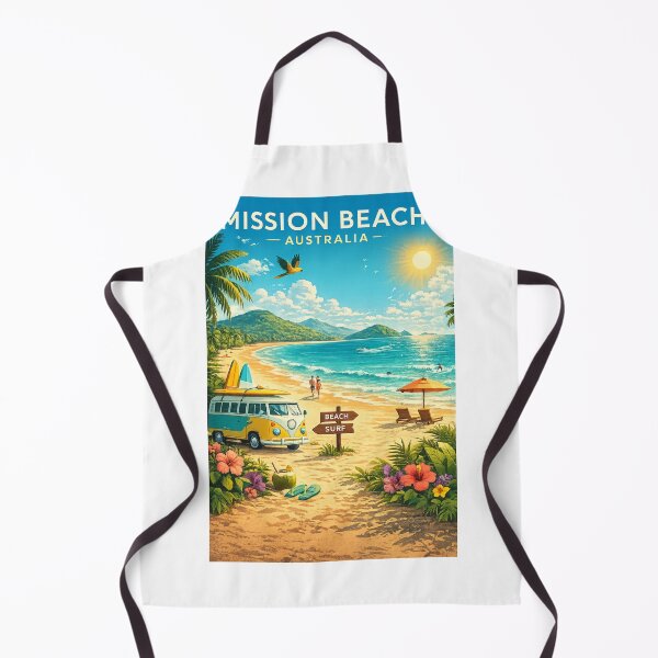 Item preview, Mission Beach Queensland near Dunk Island and Great Barrier Reef, Australia designed and sold by Aryabek.