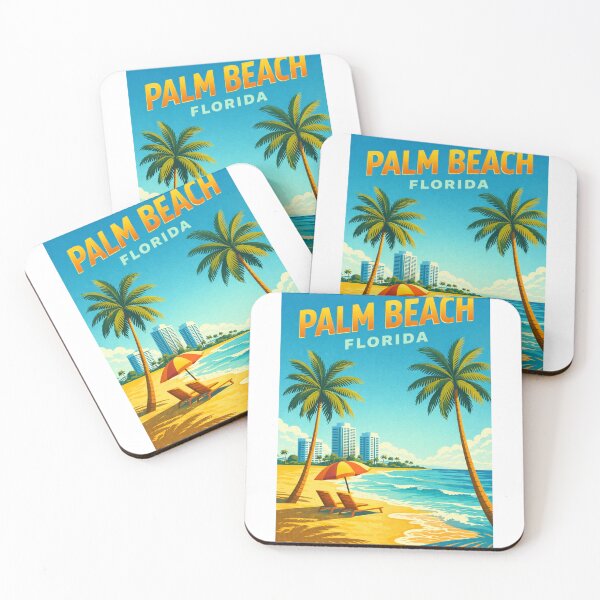 Item preview, Palm Beach Florida along the Atlantic Ocean near West Palm Beach and Worth Avenue designed and sold by Aryabek.
