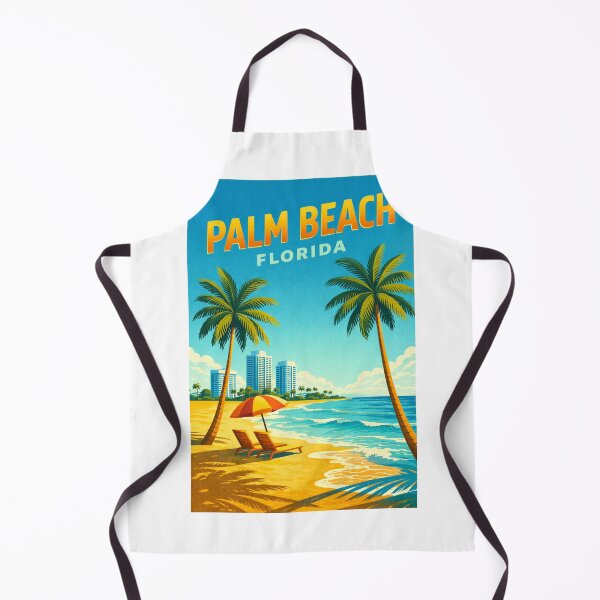 Item preview, Palm Beach Florida along the Atlantic Ocean near West Palm Beach and Worth Avenue designed and sold by Aryabek.