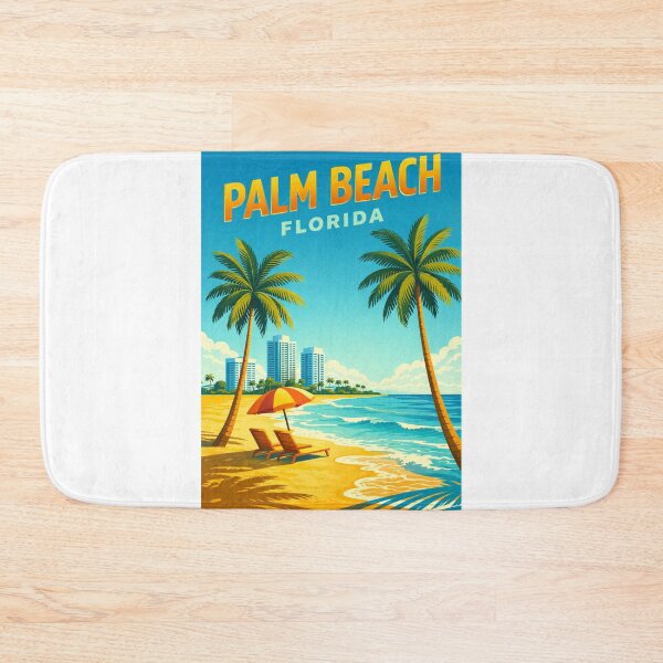 Item preview, Palm Beach Florida along the Atlantic Ocean near West Palm Beach and Worth Avenue designed and sold by Aryabek.