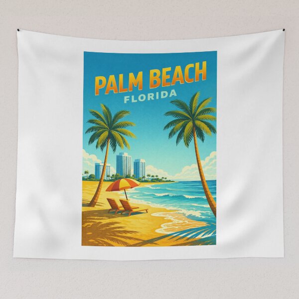 Item preview, Palm Beach Florida along the Atlantic Ocean near West Palm Beach and Worth Avenue designed and sold by Aryabek.