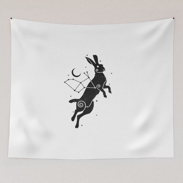 Item preview, Hare Tattoo designed and sold by clarkfraser.