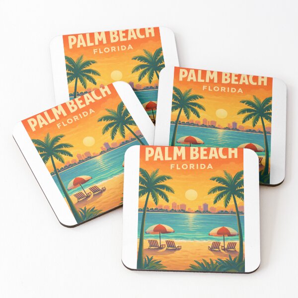Item preview, Palm Beach Florida View near West Palm Beach and Worth Avenue designed and sold by Aryabek.