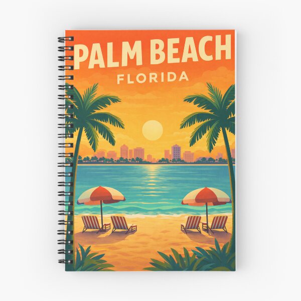 Item preview, Palm Beach Florida View near West Palm Beach and Worth Avenue designed and sold by Aryabek.