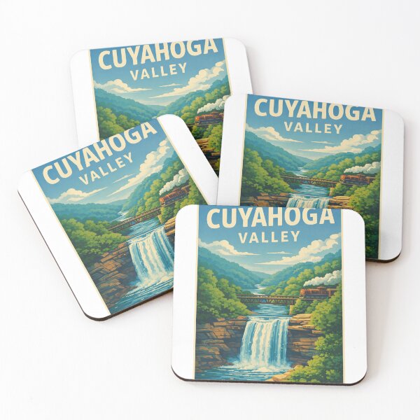 Item preview, Cuyahoga Valley National Park along the Cuyahoga River near Cleveland and Akron, Ohio designed and sold by Aryabek.