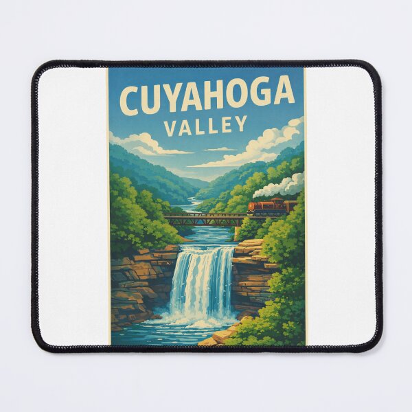 Item preview, Cuyahoga Valley National Park along the Cuyahoga River near Cleveland and Akron, Ohio designed and sold by Aryabek.