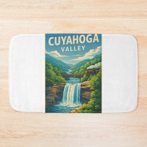 Item preview, Cuyahoga Valley National Park along the Cuyahoga River near Cleveland and Akron, Ohio designed and sold by Aryabek.