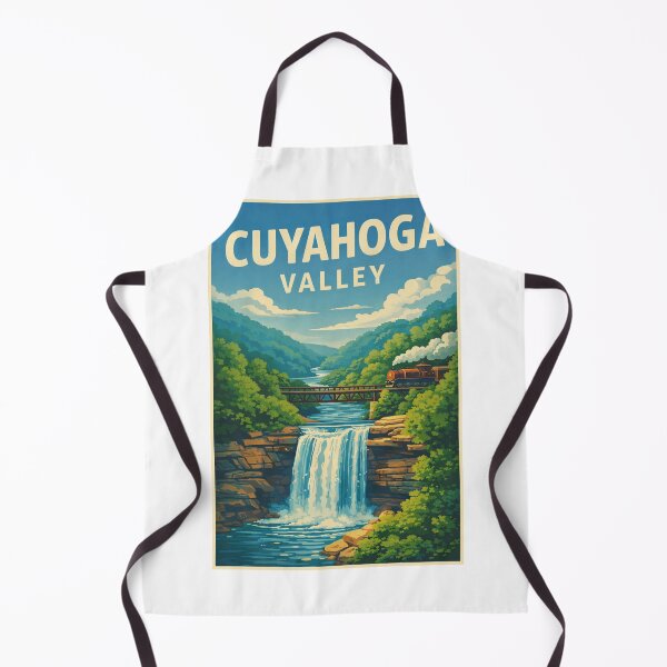 Item preview, Cuyahoga Valley National Park along the Cuyahoga River near Cleveland and Akron, Ohio designed and sold by Aryabek.