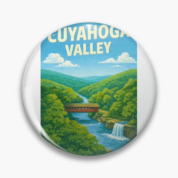 Item preview, Cuyahoga Valley with its River near Cleveland and Akron in Ohio designed and sold by Aryabek.