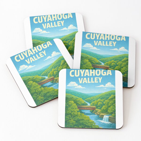 Item preview, Cuyahoga Valley with its River near Cleveland and Akron in Ohio designed and sold by Aryabek.