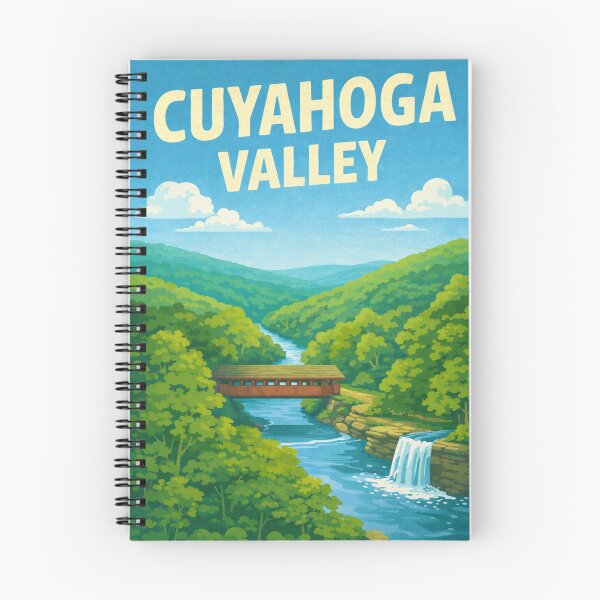 Item preview, Cuyahoga Valley with its River near Cleveland and Akron in Ohio designed and sold by Aryabek.