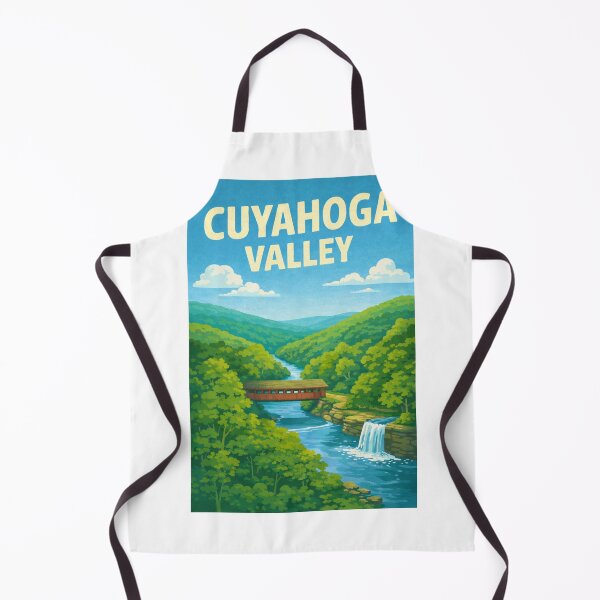 Item preview, Cuyahoga Valley with its River near Cleveland and Akron in Ohio designed and sold by Aryabek.