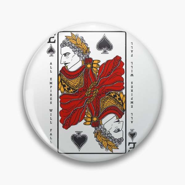 Item preview, ALL EMPIRES WILL FALL | JULIUS CAESAR designed and sold by Neon-Harvest.