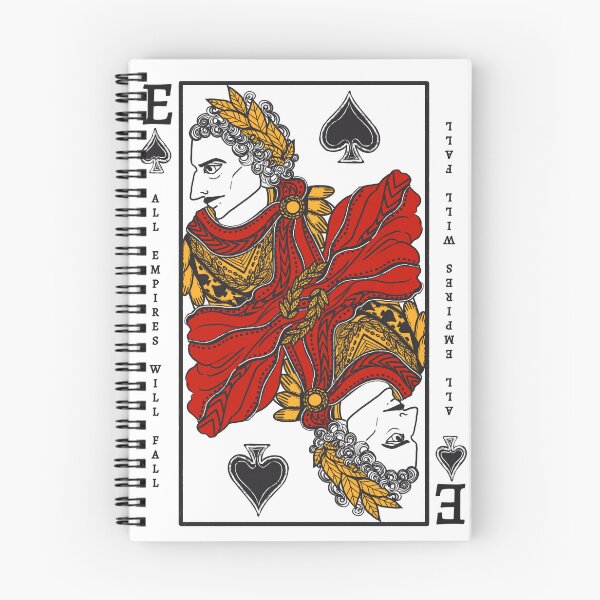 Item preview, ALL EMPIRES WILL FALL | JULIUS CAESAR designed and sold by Neon-Harvest.