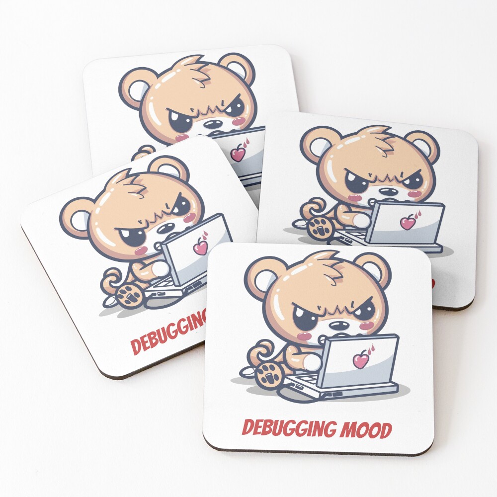Item preview, Coasters (Set of 4) designed and sold by MAGEditions.
