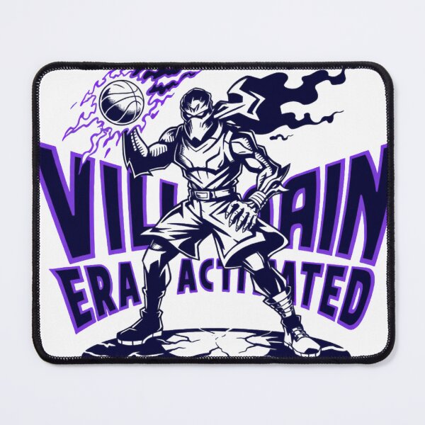 Item preview, Villain Era Activated Basketball Graphic – Purple Streetwear Art designed and sold by GoodShepherds40.