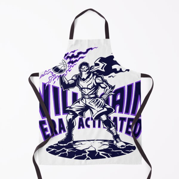 Item preview, Villain Era Activated Basketball Graphic – Purple Streetwear Art designed and sold by TI Creative.