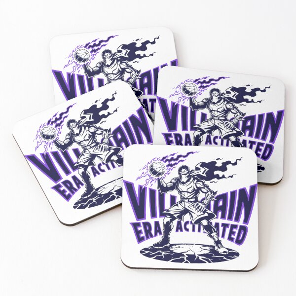 Item preview, Villain Era Activated Basketball Graphic – Purple Streetwear Art designed and sold by TI Creative.