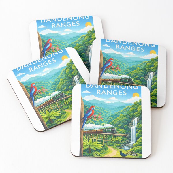 Item preview, Dandenong Ranges near Mount Dandenong and Puffing Billy Railway in Victoria Australia designed and sold by Aryabek.