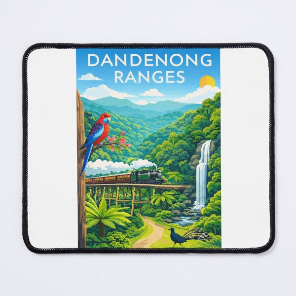 Item preview, Dandenong Ranges near Mount Dandenong and Puffing Billy Railway in Victoria Australia designed and sold by Aryabek.