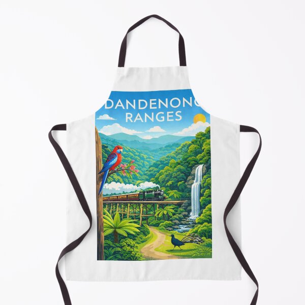 Item preview, Dandenong Ranges near Mount Dandenong and Puffing Billy Railway in Victoria Australia designed and sold by Aryabek.