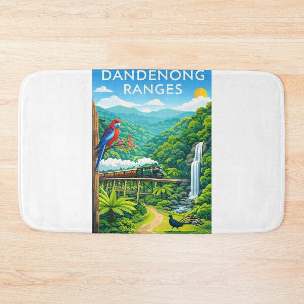 Item preview, Dandenong Ranges near Mount Dandenong and Puffing Billy Railway in Victoria Australia designed and sold by Aryabek.